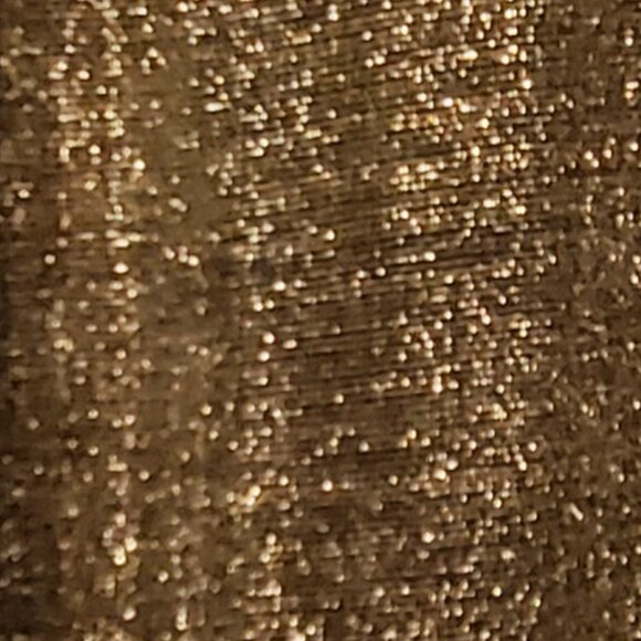 Mock Turtleneck Golden Metallic Dickie - Picture 3 of 3